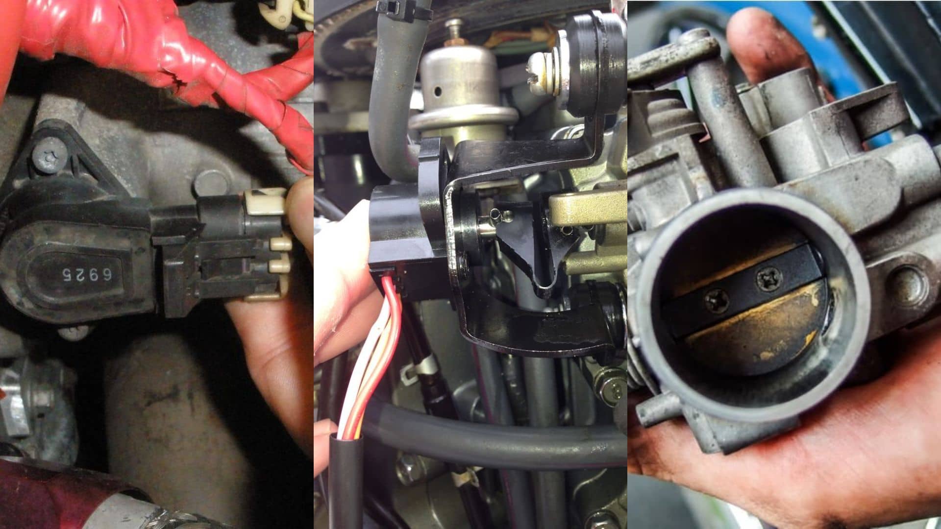 Throttle Position Sensor Types